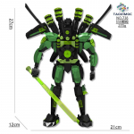 Titan Tv Man plokid M&auml;nguasjad Titan Tvman Upgrade Ehitusplokid Titan Clockman Upgrade Plokid G-man Titan Drillman Klotside komplekt