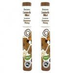 Encens Cannelle-Miel-Fenouil 60 b&acirc;tonnets 30 min