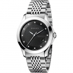 Gucci YA126405 G-Timeless Must sihver Meeste k&auml;ekell 38