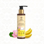 Khadi Essentials Bhringraj &scaron;ampoon naistele ja meestele Amlaga kuivadele ja kahusetele juustele, sulfaadi- ja parabeenivaba - 200ml