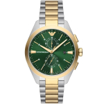 Emporio Armani AR11511 Kronograaf Kahev&auml;rviline Meeste K&auml;ekell 43