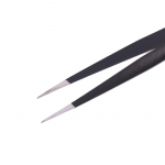 6 tk antistaatilised ESD pinsetid remondit&ouml;&ouml;riist t&auml;psed kumerad sirged pinsetid