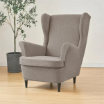T Jacquard tiivatooli kate Veniv spandex tiivatooli kate koos istmepadjakattega Tugitooli &uuml;lekatted Diivani &uuml;lekatted
