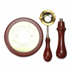 3 tk Vaha pitsat templikomplekt Lakk ahju t&auml;ispuidust pliit tulev&auml;rv pitsat tarvikud vaha lusikas tihendusvaha sulatuspott k&auml;sit&ouml;&ouml;