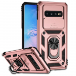 Samsung Galaxy S10 S10 Plus &Uuml;mbris P&otilde;rutuskindel Armor Libistatav Kaamerakaitse Telefoni&uuml;mbris Samsung S10 S10+Plus S&otilde;rmuse Hoidik Kate For Samsung S10 Plus