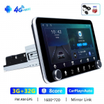1 DIN 10.33'' autoraadio Android 12 juhtmevaba CarPlay Auto GPS-navigatsioon WIFI universaalne multimeediam&auml;ngija 4G 8 tuuma 8Core 3+32G