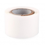 100 cm kunstsiidist k&uuml;&uuml;nte m&auml;hise kleebis UV geel akr&uuml;&uuml;l k&uuml;&uuml;nekaitse manik&uuml;&uuml;ri t&ouml;&ouml;riist valge