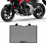 Uus radiaatoriv&otilde;re katte kaitsekaitse HONDA NC750X NC 750X NC750 X mootorratta jaoks NC750X LOGO