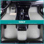 Car floor mats for ssangyong Kyron 2007-2016 2015 2014 2013 2012 2011 2010 2009 Custom auto foot Pads automobile carpet cover hall v&auml;rv