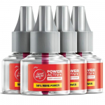 Good knight Power Activ+ Vedel aurusti | S&auml;&auml;set&otilde;rjevahendi t&auml;itepakk | Pakk 4 tk (45 ml iga&uuml;ks)