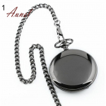 &Auml;&auml;rmiselt hea Steampunk Smooth Surface ripatskett klassikaline taskukell