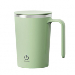 400 ml kohvisegaja Double Click Control valgupulbri kohvi automaatne magnettass igap&auml;evane kasutamine valge