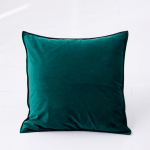 Sametine tahke padjap&uuml;&uuml;r diivanile, voodile v&otilde;i kontorile &ndash; &uuml;hes t&uuml;kis padjapadi v&ouml;&ouml;koha toetamiseks, kingiidee 40*40cm (Cover Only)