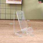 L&auml;bipaistev akr&uuml;&uuml;list telefonihoidik, mini kaasaskantav vitriin