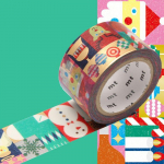 Masking Tape MT NOEL nordique - geometric christmas - Masking Tape (MT) Multicolore - Assort
