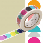 Masking Tape MT KAPITZA brochettes multicolores - lineup - Masking Tape (MT) Multicolore - Assort