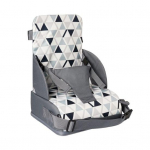 V&auml;ikelapse istmek&otilde;rgendus Hingav K&ouml;&ouml;gitool Seljatoega Reguleeritavad Rihmad ja Pehmendus Toetav Kaasaskantav S&ouml;&ouml;gilaua K&otilde;rgendav Iste Perele