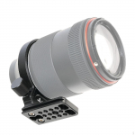 Tripod Mount Ring Lens Collar Replacement Foot Easy to Install 86mm Dia Aluminum Alloy Quick Release