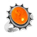 925 Sterling H&otilde;be S&otilde;rmus Naised V&auml;&auml;riskivi K&auml;sitsi Valmistatud Ehted Pulmakink Merevaik Amet&uuml;st Must On&uuml;ks Karneool Granaat Kvarts Roheline On&uuml;ks Kuldne Kivi Vanaaegne 7.5 merevaigukollane