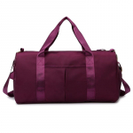 Elegant reisikott kingalahtriga, m&auml;rg/kuiv eraldus, kerge messenger-stiilis ujumiseks ja fitnessiks Small lilla/punane