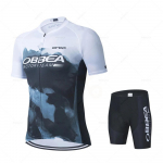 2025 Meeskonna Rattas&otilde;idu Jersey Komplekt Suvine Ropa Ciclismo Meeste Hiru L&uuml;hikeste Varrukatega Rattariided V&auml;ljas MTB S&otilde;itmine Jalgratta Vorm Maillot M