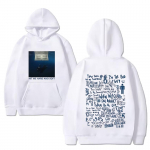 Hit Me Hard and Soft Tour kapuutsiga Billie Pullover Meeste kapuutsiga dressipluusid Sudaderas Meeste dressipluusid Vabaaja t&auml;navariietus S