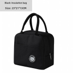 Karu Nahast Sildiga Isoleeritud L&otilde;unakott - Paksustatud Tr&uuml;kitud Disainiga