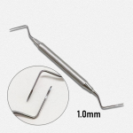 1 pc or 2pc or 3pcs Dental Elevator Root Tip Pick Tool Dental Minimally Invasive Efficient Sharp Tip Extraction Surgical Tools 1 pc 1.0mm