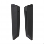 Side Wind Deflectors Anti Scratch Body Protection Easy to Install Sturdy Compact Motorcycle Parts