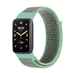 Pehme nailonist rihm Xiaomi Mi Band 7 Pro spordi nutikella jaoks, asendus k&auml;ev&otilde;ru MiBand 7Pro k&auml;epaela tarvikud for Mi Band 7 Pro sinakas