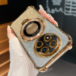 Magic7lite Luksuslik S&auml;delev Kattega Hoidik&uuml;mbris Huawei Honor Magic 7 Magic7 Lite X9c jaoks, &Otilde;hkpadjaga P&otilde;rutuskindel Silikoonist Tugijalaga Kate For Magic 7 Lite