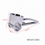 Roostevabast terasest k&auml;sitsi v&auml;ndaga p&ouml;&ouml;rlev juusturiiv K&ouml;&ouml;giviljapurustaja