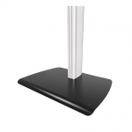 SYSTEM X base pour plancher autoportante pour BT8380 Coloris Noir BT8380-FSB/B