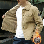 Trend Leisure Meeste talveriided Keskmise ja pikkusega puuvillased riided Suure suurusega sulejope L