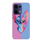Coque de t&eacute;l&eacute;phone - Maniacase - Oppo Reno 13 5G - Silicone - Souple - Stitch et Angel