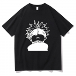 Jujutsu Kaisen 2 T-s&auml;rk Unisex Harajuku Satoru Gojo T-s&auml;rk Hoodies Unisex Anime Unisexga High Quality Streetwear Cotton Tees S&auml;rgid 2XL