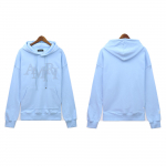 5873 Amiri kapuutsiga dressipluus flokeeriva t&auml;hega logoga, kvaliteetne hiphop-t&uuml;&uuml;pi unisex ekstra suur moebr&auml;ndi dressipluus S