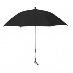 Beebik&auml;ru vihmavari klambriga UPF 50+ p&auml;ikesekaitse UV-kaitse Reguleeritav Veekindel Tuulekindel Universaalne V&auml;listingimustes UV-kiirgust blokeeriv Vankri P&auml;ikesevari must