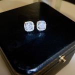 H&otilde;ben&otilde;el Isiksus Lihtsad T&auml;ielikult Teemant Tsirkoon Naelk&otilde;rvar&otilde;ngad