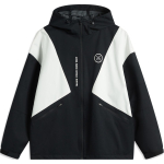 Li Ning Wade seeria lahtine kirjaga tuulejope meestele jakid Must AFDV027-1 M white