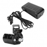 &Otilde;mblusmasina mootorikomplekt majapidamisse koos jalgpedaaliga, rihmaga, 180W EU Plug