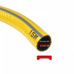 Aiavoolik - PVC-plastik, paksendatud, k&uuml;lmumiskindel, igal aastaajal kasutatav, pehme voolik kodu ja autopesu jaoks 1m yellow hose