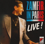 CD GHEORGHE ZAMFIR - Zamfir Pariisis - Otse! 11054 Delta 1986 Jaapan New Age & Easy Listening Kasutatud