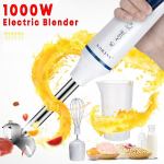 Elektrilised saumikserid 3 IN 1 1000 W munamikserid koduk&ouml;&ouml;gi mikser beebitoidu veski pulk