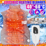 110V-230V elektriline soojendus Sall tekk &otilde;lapadi T&auml;ie seljaga soojendusega pestav reguleeritava temperatuuriga valuvaigistav matt