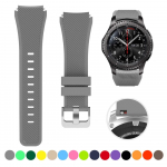 Rihm Samsung Galaxy Watch 46mm/active 2 Gear S4 S3 S2 Frontier Amazfit Bip/gtr 47mm k&auml;ev&otilde;ru silikoonist spordirihm Huawei Watch Gt 2 /2e Pro jaoks 22mm watch band