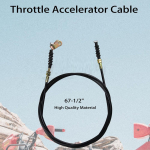 Kiirendi gaasitross Yamaha G14, G16, G22 golfik&auml;ru autole