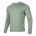 Under Armour mugav &uuml;mmarguse kaelusega pullover Hingav pikkade varrukatega T-s&auml;rk Meeste pealsed Roheline 1387390-505 S