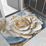 Elegantne 3D-prinditud m&auml;luvahust vannitoamatt libisemiskindla disainiga 600*900mm