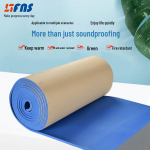 Isekleepuv helikindel seinaisolatsioonivatt